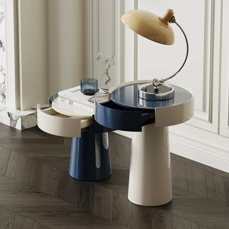 Stylish Multi-Layer Board Tea Table Set – Modern Accent Furniture for Living Room & Bedroom fmfd-5059