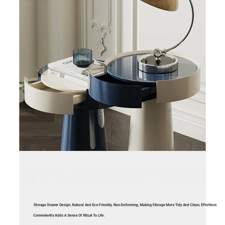 Stylish Multi-Layer Board Tea Table Set – Modern Accent Furniture for Living Room & Bedroom fmfd-5059