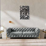 Chic Blue Velvet Sofa with Pine Stainless Frame - Modern Design for Cozy Living Rooms fmfd-5060