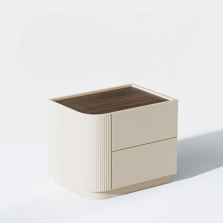 Stylish Multi-Layer Board Bedside Cupboard for Modern Home Décor - Sleek Storage Solution fmfd-5062