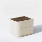 Stylish Multi-Layer Board Bedside Cupboard for Modern Home Décor - Sleek Storage Solution fmfd-5062