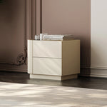 Stylish Multi-Layer Board Bedside Cupboard for Modern Home Décor - Sleek Storage Solution fmfd-5062