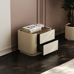 Stylish Multi-Layer Board Bedside Cupboard for Modern Home Décor - Sleek Storage Solution fmfd-5062