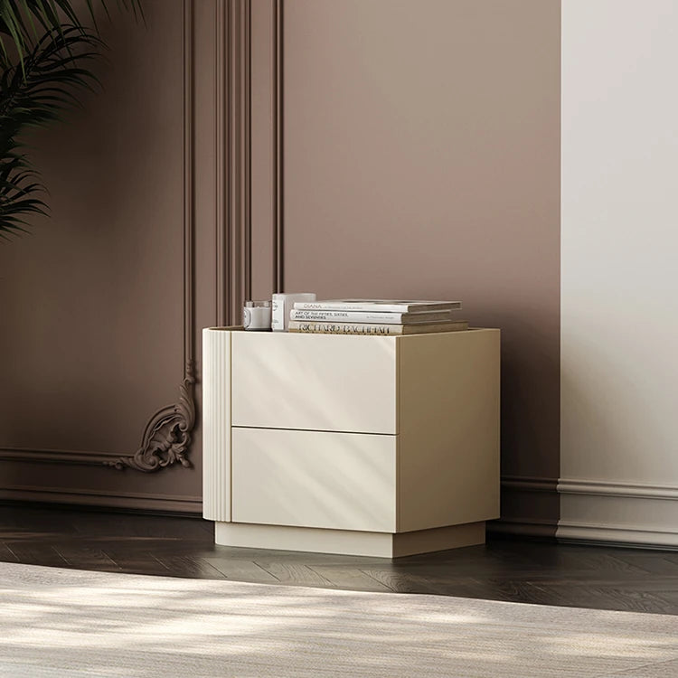 Stylish Multi-Layer Board Bedside Cupboard for Modern Home Décor - Sleek Storage Solution fmfd-5062