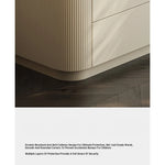 Stylish Multi-Layer Board Bedside Cupboard for Modern Home Décor - Sleek Storage Solution fmfd-5062