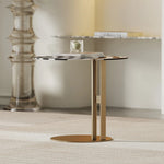 Modern Multi-Layer Board Tea Table with Stylish Black and White Design - Perfect for Living Room Decor fmfd-5066
