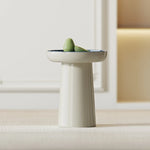 Stylish Multi-Layer Board Tea Table with Unique Round Top Design - Perfect for Modern Living Spaces! fmfd-5067