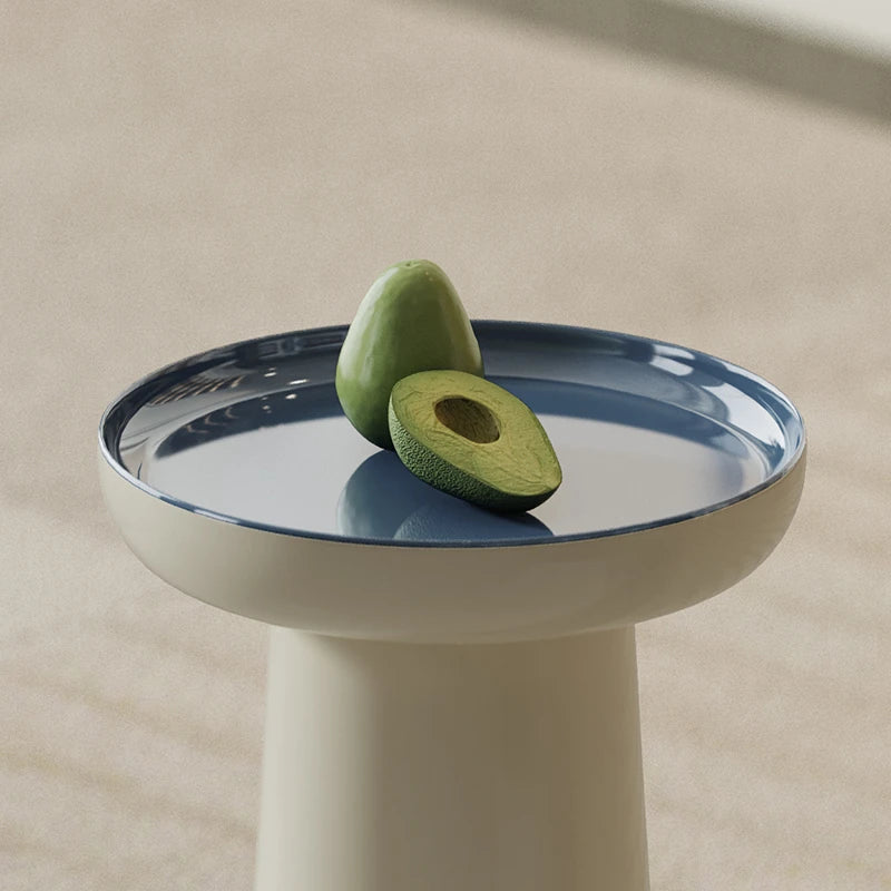 Stylish Multi-Layer Board Tea Table with Unique Round Top Design - Perfect for Modern Living Spaces! fmfd-5067