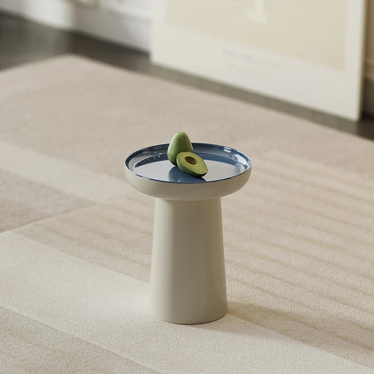 Stylish Multi-Layer Board Tea Table with Unique Round Top Design - Perfect for Modern Living Spaces! fmfd-5067