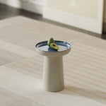 Stylish Multi-Layer Board Tea Table with Unique Round Top Design - Perfect for Modern Living Spaces! fmfd-5067