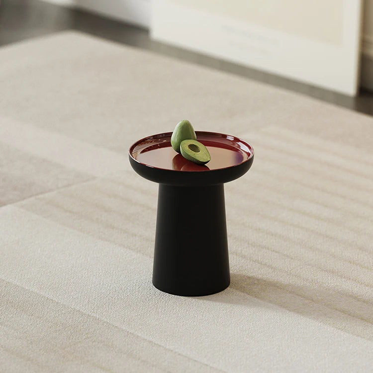 Stylish Multi-Layer Board Tea Table with Unique Round Top Design - Perfect for Modern Living Spaces! fmfd-5067