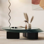 Stylish Multi-Layer Board Tea Table - Modern Round Coffee Table for Living Room Decor fmfd-5069