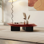 Stylish Multi-Layer Board Tea Table - Modern Round Coffee Table for Living Room Decor fmfd-5069