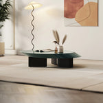 Stylish Multi-Layer Board Tea Table - Modern Round Coffee Table for Living Room Decor fmfd-5069