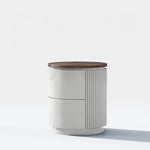 Stylish Multi-Layer Board Bedside Cupboard - Modern Storage Solution for Your Home Decor fmfd-5071