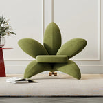 Stylish Solid Wood Chair with Unique Techno Fabric Design – Perfect for Modern Living Spaces fmfd-5072