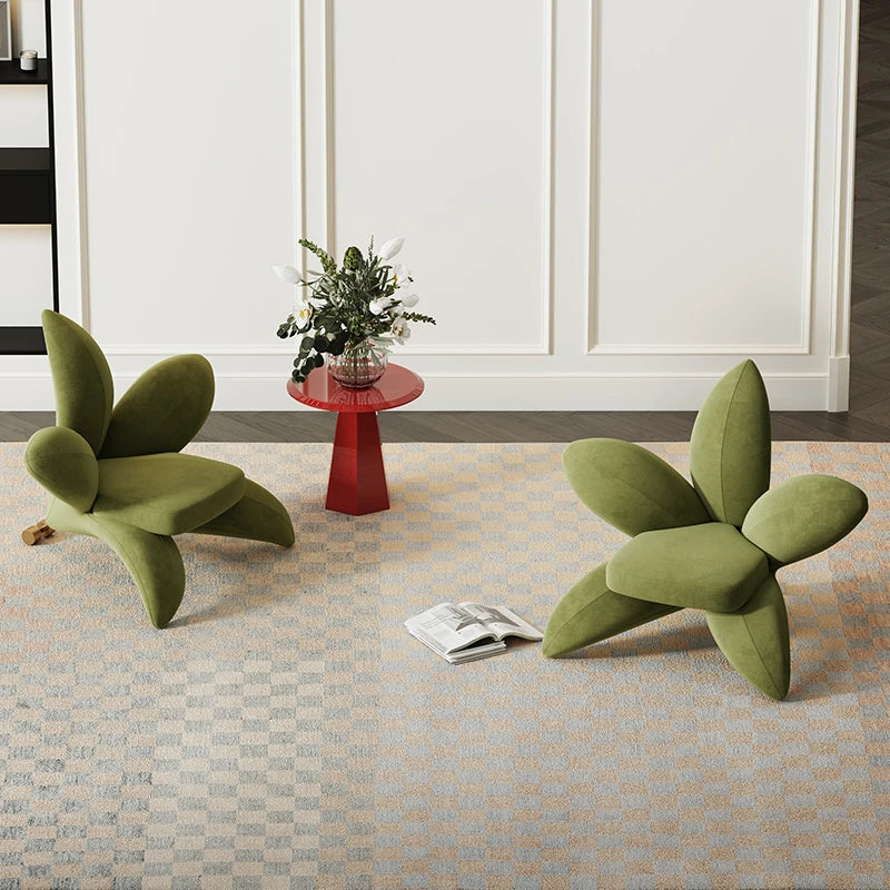 Stylish Solid Wood Chair with Unique Techno Fabric Design – Perfect for Modern Living Spaces fmfd-5072