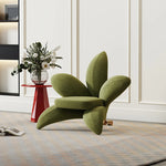 Stylish Solid Wood Chair with Unique Techno Fabric Design – Perfect for Modern Living Spaces fmfd-5072