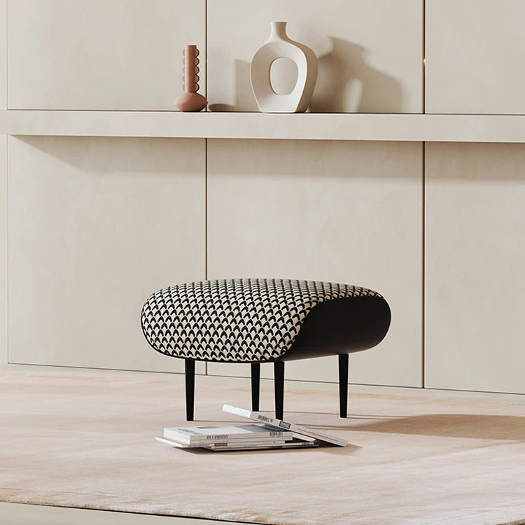 Stylish Solid Wood Accent Chair with Unique Design – Perfect for Modern Interiors fmfd-5074