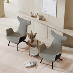 Stylish Solid Wood Accent Chair with Unique Design – Perfect for Modern Interiors fmfd-5074
