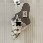 Stylish Marble Multi-Layer Coffee Table - Modern Design for Elegant Living Spaces fmfd-5075