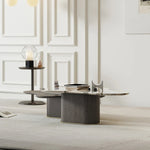 Stylish Marble Multi-Layer Coffee Table - Modern Design for Elegant Living Spaces fmfd-5075