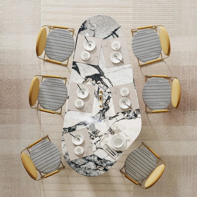 Stylish Modern Dining Chair - Comfortable Upholstered Design with Gold Accents - Perfect for Elegant Home Decor fmfd-5078-ch