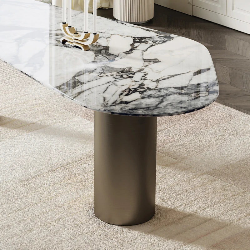 Stylish Modern Dining Chair - Comfortable Upholstered Design with Gold Accents - Perfect for Elegant Home Decor fmfd-5078-ch