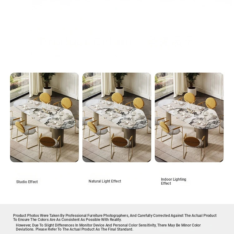 Stylish Modern Dining Chair - Comfortable Upholstered Design with Gold Accents - Perfect for Elegant Home Decor fmfd-5078-ch