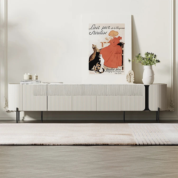 Modern Multi-Layer Board TV Cabinet - Stylish and Functional Living Room Furniture fmfd-5079