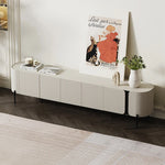 Modern Multi-Layer Board TV Cabinet - Stylish and Functional Living Room Furniture fmfd-5079