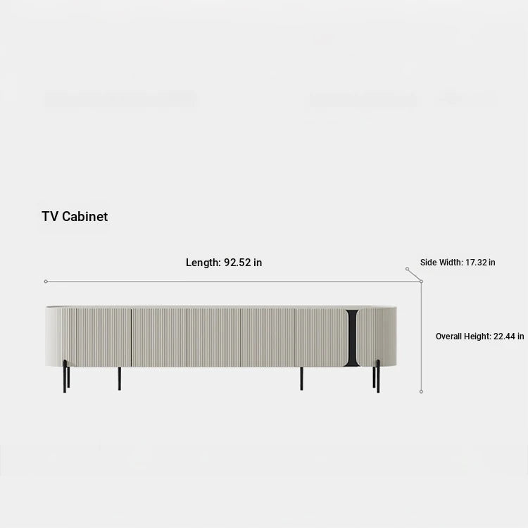 Modern Multi-Layer Board TV Cabinet - Stylish and Functional Living Room Furniture fmfd-5079