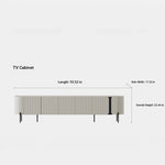 Modern Multi-Layer Board TV Cabinet - Stylish and Functional Living Room Furniture fmfd-5079