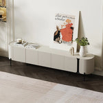 Modern Multi-Layer Board TV Cabinet - Stylish and Functional Living Room Furniture fmfd-5079