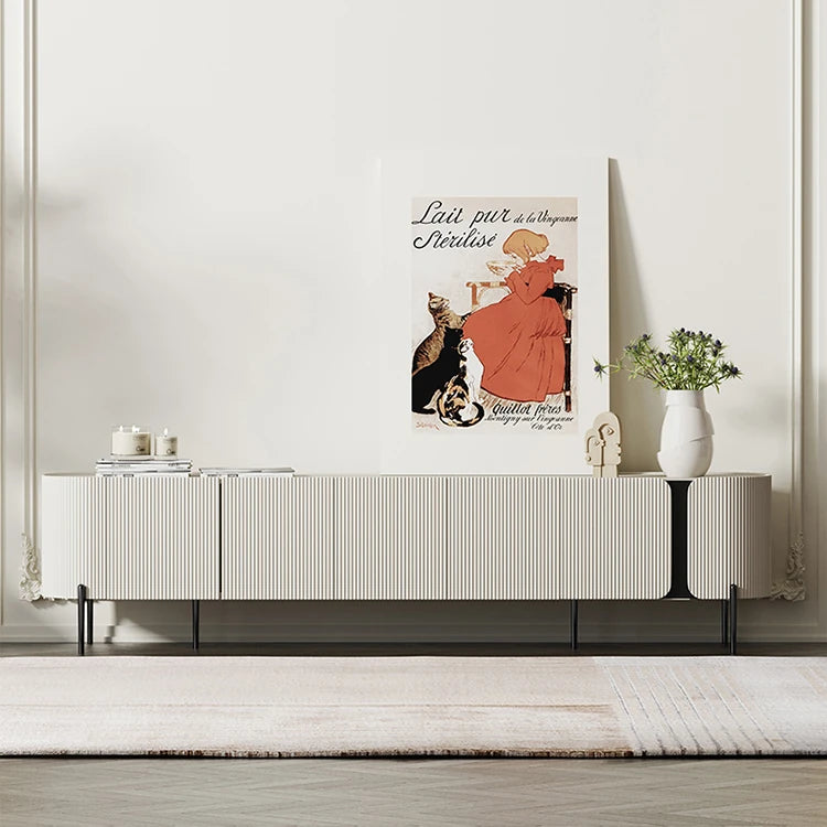 Modern Multi-Layer Board TV Cabinet - Stylish and Functional Living Room Furniture fmfd-5079