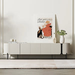 Modern Multi-Layer Board TV Cabinet - Stylish and Functional Living Room Furniture fmfd-5079