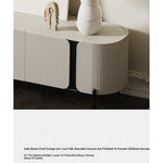 Modern Multi-Layer Board TV Cabinet - Stylish and Functional Living Room Furniture fmfd-5079