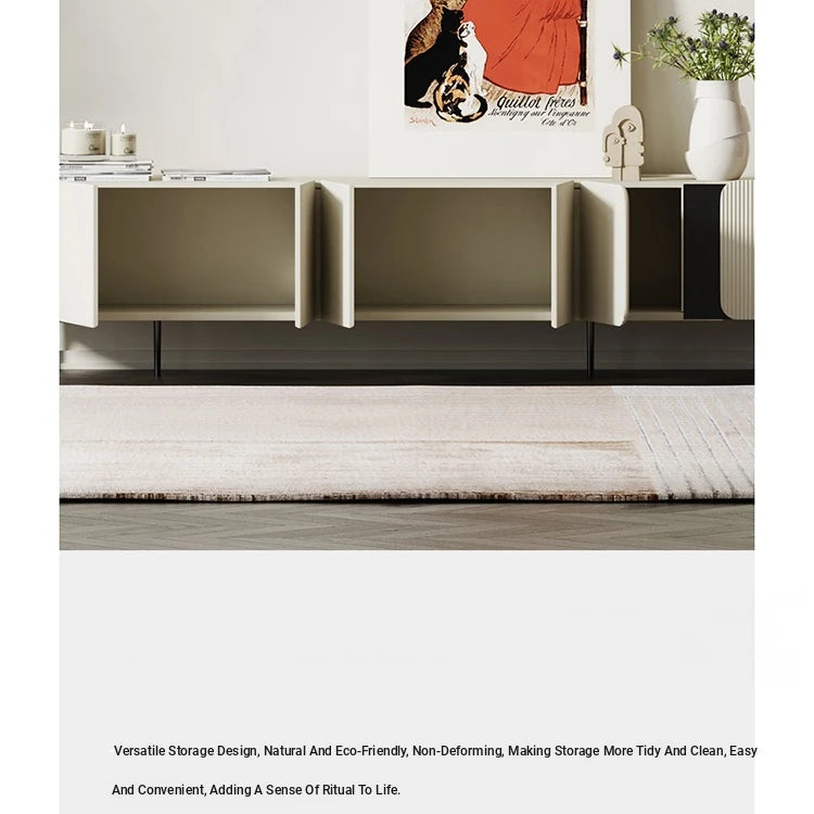 Modern Multi-Layer Board TV Cabinet - Stylish and Functional Living Room Furniture fmfd-5079