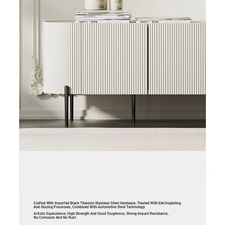 Modern Multi-Layer Board TV Cabinet - Stylish and Functional Living Room Furniture fmfd-5079