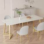 Elevate Your Dining Space with a Stylish Sintered Stone Table fmsf-769