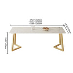 Elevate Your Dining Space with a Stylish Sintered Stone Table fmsf-769