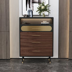 Elegant Multi-Layer Board Stainless Steel Cabinet with Modern Design | Stylish Storage Solution fmsjj-4199