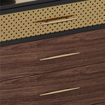 Elegant Multi-Layer Board Stainless Steel Cabinet with Modern Design | Stylish Storage Solution fmsjj-4199