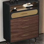 Elegant Multi-Layer Board Stainless Steel Cabinet with Modern Design | Stylish Storage Solution fmsjj-4199