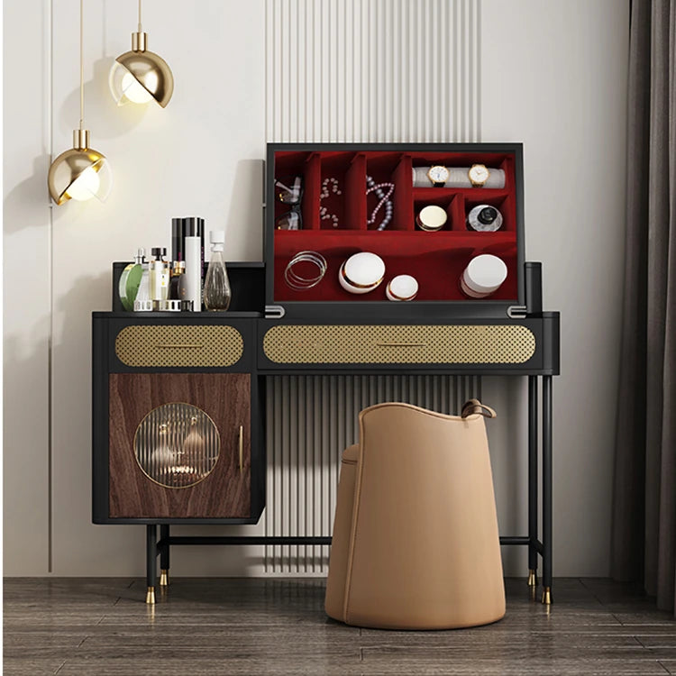 Elegant Solid Wood PU Leather Stool | Modern Design & Durable Comfort fmsjj-4202-st