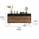 Sleek Modern Multi-Layer Board Stainless Cabinet - Elegant Storage Solution fmsjj-4204