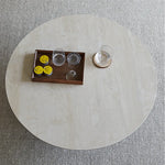 Modern Sintered Stone Glass Coffee Table - Stylish Multi-Layer Board Design for Chic Living Rooms fmus-4077