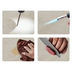 Modern Sintered Stone Glass Coffee Table - Stylish Multi-Layer Board Design for Chic Living Rooms fmus-4077