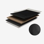 Modern Sintered Stone Glass Coffee Table - Stylish Multi-Layer Board Design for Chic Living Rooms fmus-4077