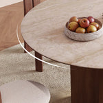 Elegant Ash Wood Dining Chair Set - Contemporary Design for Modern Homes fmus-4083